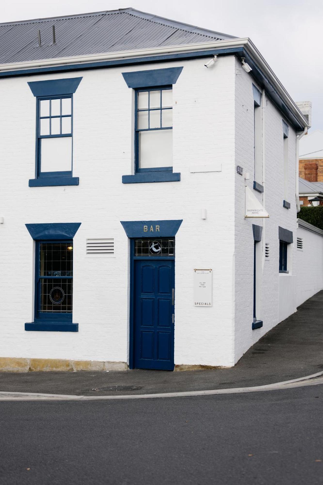 Shipwrights Arms Hotel Хоубарт Екстериор снимка